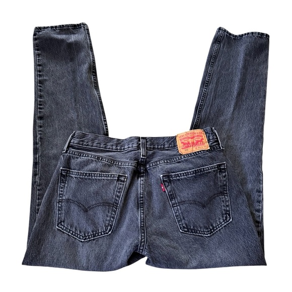 Levi’s 541 Men Jeans Black Wash Size 31X34 EUC - Picture 3 of 6